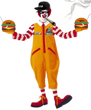 Ronald Mcdonald Transparent Image - Ronald Mcdonald, HD Png Download PNG image with transparent background