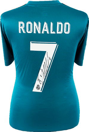 Ronaldo Number7 Real Madrid Jersey PNG image with transparent background