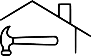 Roofing Roofers Hammer Mount Coating Roofs - Roofing Svg, HD Png Download PNG image with transparent background