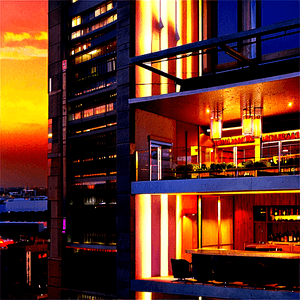 Rooftop Bar Hotel PNG bjb83 PNG image with transparent background