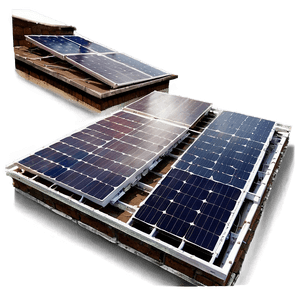 Rooftop Solar Panels PNG yay PNG with transparent background