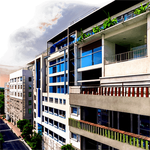 Rooftop View PNG 41 PNG with transparent background