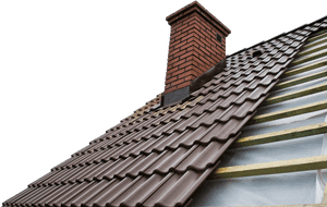 Thumb Image - Metal Tile Roof Shingles, HD Png Download PNG image with transparent background