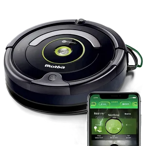 Roomba 675 Robot Vacuum Png Gsa PNG Image