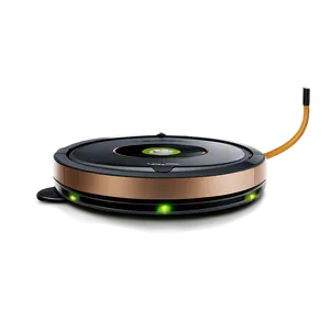 Roomba Cleaning Robot Png Tjd PNG Image