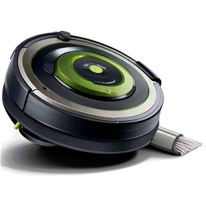 Roomba E5 Efficient Cleaner Png Qer PNG Image