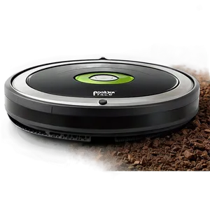 Roomba With Dirt Detect Png 06112024 PNG Image