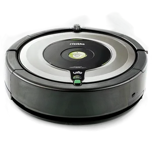 Roomba With Dirt Detect Png 06112024 PNG Image