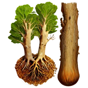 Root B PNG Image