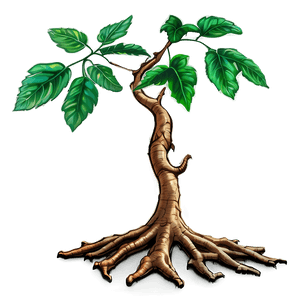 Root Climbing Vine PNG 13 PNG with transparent background