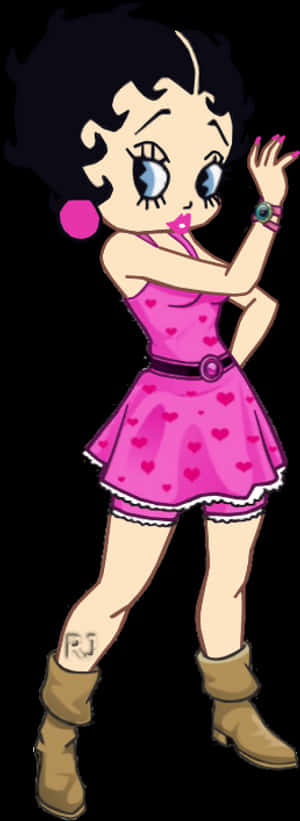 Rosa Betty Boop Png, Transparent Png PNG image with transparent background