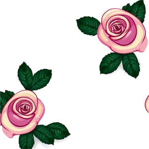 Rose Border Clipart Png Nrc PNG Image