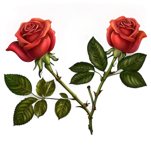 Rose Border Clipart Png Plq PNG Image