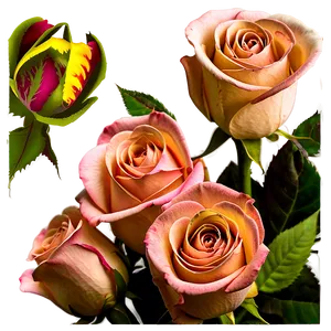 Rose Bouquet Clipart Png 06272024 PNG Image