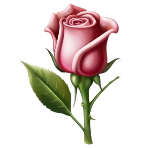 Rose Bud Clipart Png Gsl62 PNG Image