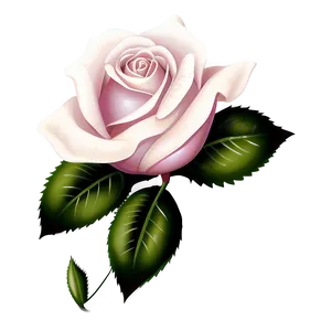 Rose Clipart B PNG Image