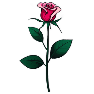 Rose Clipart PNG sqf98 PNG