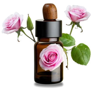 Rose Essential Oil Png Nbk85 PNG Image