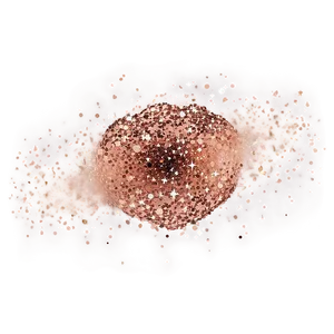 Rose Gold Glitter Galaxy Png Uif PNG Image