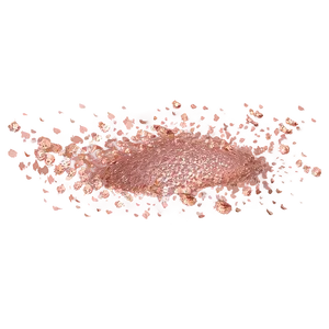 Rose Gold Glitter Splashes Png Ygf PNG Image