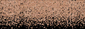 Rose Gold Glitter Texture PNG image with transparent background
