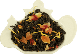 Black Tea With Cinnamon, Cloves, Vanilla & Rose Petals - Fruit, HD Png Download PNG image with transparent background