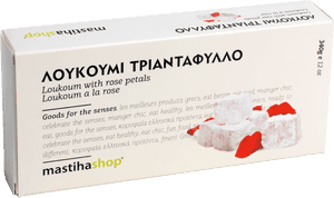 Mastihashop Loukoumia W Rose Petal 12 Oz - Flyer, HD Png Download PNG image with transparent background