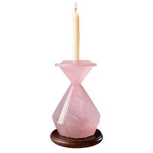 Rose Quartz Candle Holder Png Xoi55 PNG Image