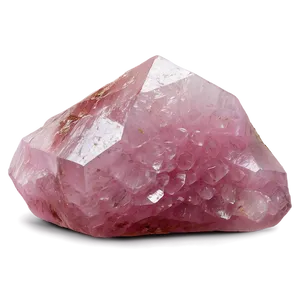 Rose Quartz Crystal Png Ctq69 PNG Image