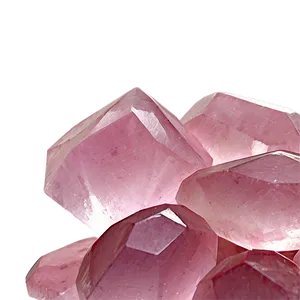 Rose Quartz Gem Png Nju PNG Image