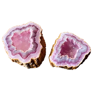 Rose Quartz Geode Druzy Png 47 PNG Image