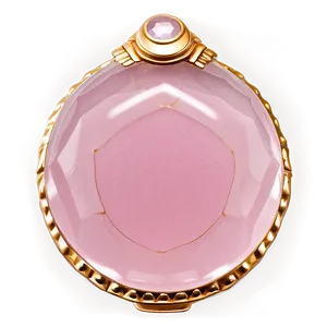 Rose Quartz Perfume Bottle Cap Png 30 PNG Image