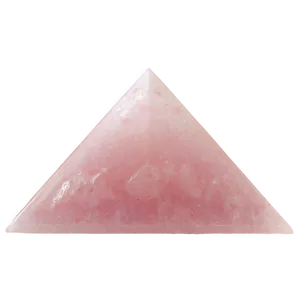 Rose Quartz Pyramid Energy Generator Png Uft53 PNG Image