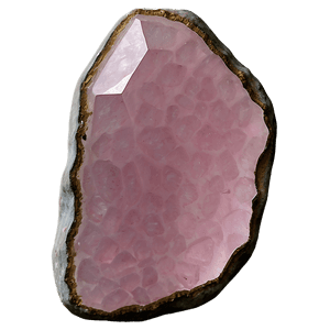 Rose Quartz Stone PNG xjl7 PNG image with transparent background