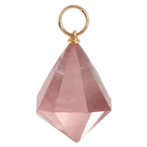 Rose Quartz Sun Catcher Prism Png Gcd60 PNG Image