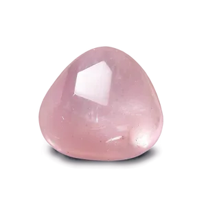 Rose Quartz Tumbled Stone Png Ewb78 PNG Image