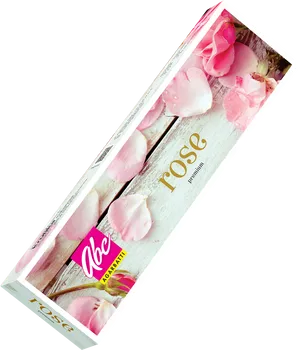 Rose Scented Agarbatti Incense Sticks Packaging PNG Image