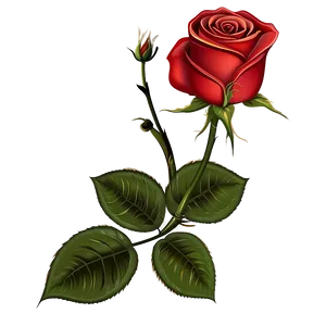 Rose Vector Background Png 44 PNG Image