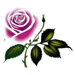 Rose Vector Background Png 85 PNG Image