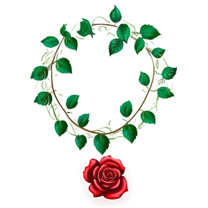 Rose Vine Clipart Png 82 PNG Image