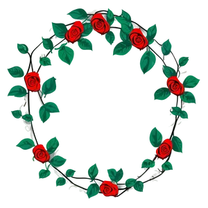 Rose Vine Clipart Png Xyp14 PNG Image