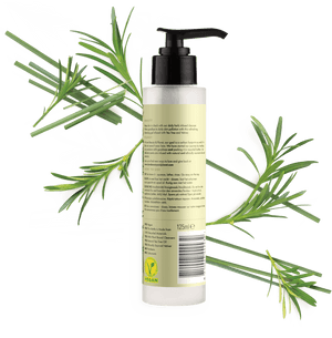 Love Beauty Planet Tea Tree Oil & Vetiver Face Cleansing - Love Beauty And Planet Tea Tree Body Wash, HD Png Download PNG image with transparent background