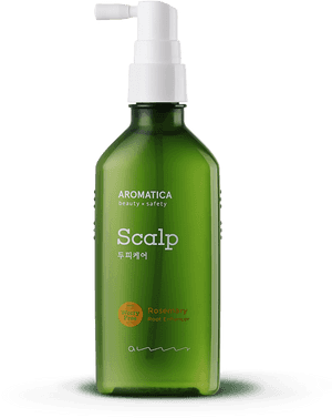 Rosemary Root Enhancer - Aromatica Rosemary Scalp Scaling Shampoo 250 Мл, HD Png Download PNG with transparent background
