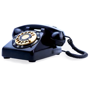 Rotary Phone Front View Png Cgt61 PNG Image