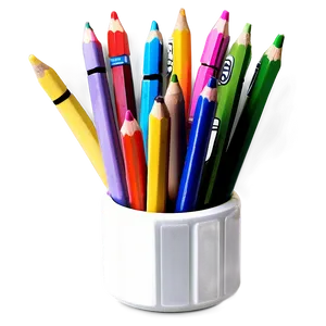 Rotating Pencil Holder Png 36 PNG Image