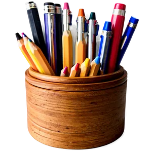 Rotating Pencil Holder Png Ldt PNG Image