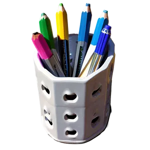 Rotating Pencil Holder Png Mdt59 PNG Image