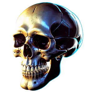 Rotating Skull Graphic Png Vta PNG Image