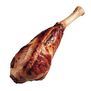 Rotisserie Turkey Leg Png Auy PNG Image