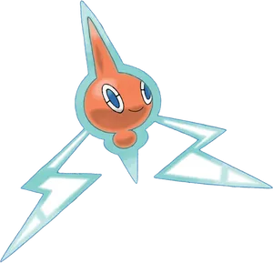 Rotom Electric Type Pokemon PNG Image